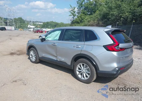 2025 Honda Cr-V Ex-L Awd из США, поврежденный, VIN 2HKRS4H70SH405131